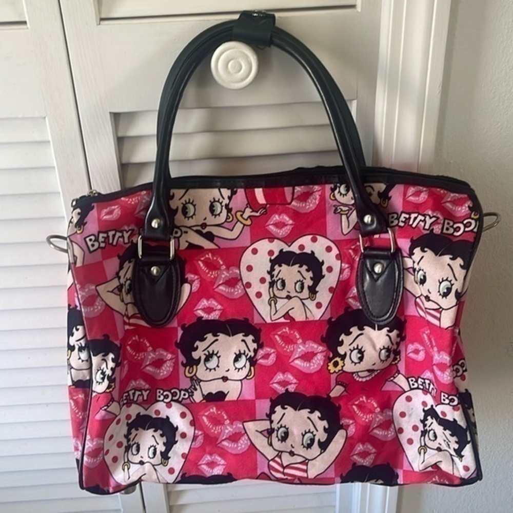 Betty Boop Bag large